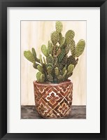 Potted Cactus II Fine Art Print