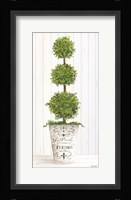 Magnificent Topiary I Fine Art Print