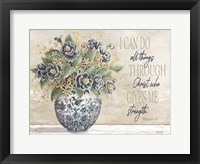 I Can Do All Things Through Christ Fine Art Print