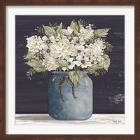White Flowers I Fine Art Print