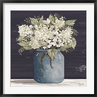 White Flowers I Fine Art Print