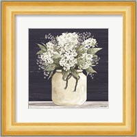 White Flowers II Fine Art Print