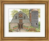 Bluebird Barn Fine Art Print