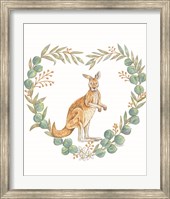 Kangaroo Love Fine Art Print