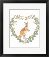 Kangaroo Love Fine Art Print