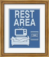 Rest Area Fine Art Print