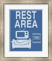 Rest Area Fine Art Print