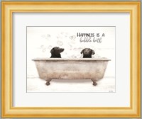 Happiness is a Bubble Bath Fine Art Print