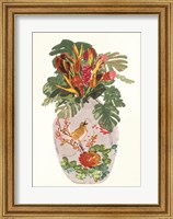 Tropical Vase I Fine Art Print