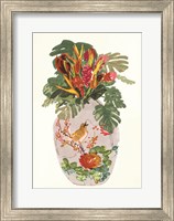 Tropical Vase I Fine Art Print