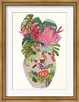 Tropical Vase II Fine Art Print