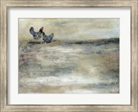 Rooster Duet Fine Art Print