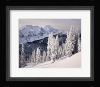 Cariboo Mountains Fine Art Print