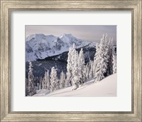 Cariboo Mountains Fine Art Print