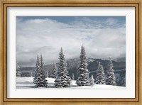 North Cascades in Winter II Fine Art Print
