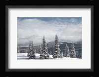 North Cascades in Winter II Fine Art Print