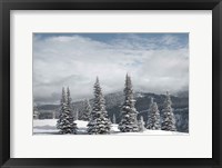 North Cascades in Winter II Fine Art Print