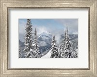 North Cascades in Winter I Fine Art Print