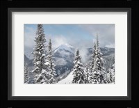 North Cascades in Winter I Fine Art Print