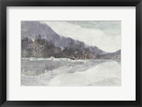 Winter Landscape Neutral Crop Fine Art Print