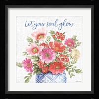 From the East III Framed Print