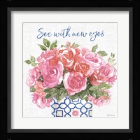 From the East IV Framed Print