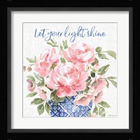 From the East II Framed Print