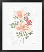 Floral Focus VIII Framed Print