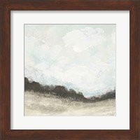 In the Field Square II Neutral Fine Art Print