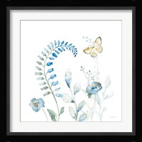 Blues of Summer VIII Framed Print
