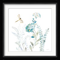 Blues of Summer VII Framed Print