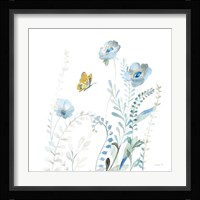Blues of Summer VI Framed Print