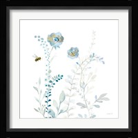 Blues of Summer IX Framed Print