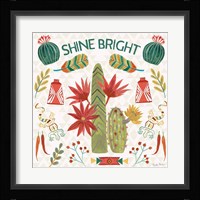 Southwest Vibes IV Framed Print