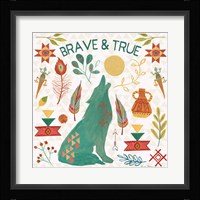 Southwest Vibes II Framed Print