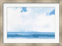 Oceanview Sail Fine Art Print