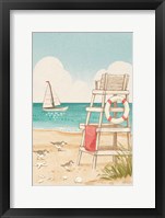 Beach Time III Vertical NW Fine Art Print