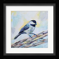 Chickadee Framed Print