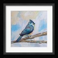 Titmouse Framed Print