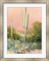 Sunrise Desert II Fine Art Print