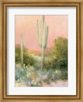 Sunrise Desert II Fine Art Print