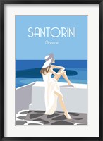 Santori Fine Art Print