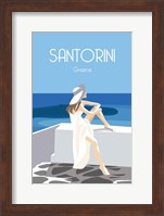 Santori Fine Art Print