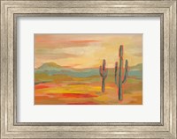 Desert Saguaro Fine Art Print