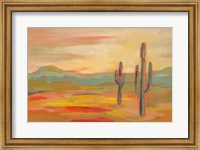 Desert Saguaro Fine Art Print