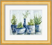 Chinoiserie Plants Bright Fine Art Print