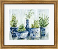 Chinoiserie Plants Bright Fine Art Print