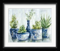 Chinoiserie Plants Bright Fine Art Print