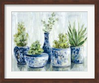 Chinoiserie Plants Bright Fine Art Print