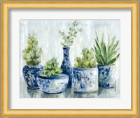 Chinoiserie Plants Bright Fine Art Print